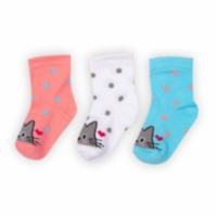 Дитячі шкарпетки для дівчинки NSD-498/3 