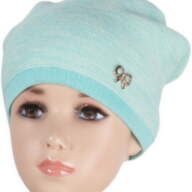 Детская шапка зимняя вязаная для девочки GSK-71