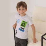 Детская футболка для мальчика FT-24-12 - Детская футболка для мальчика FT-24-12