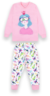 Детская пижама для девочки PGD-20-4