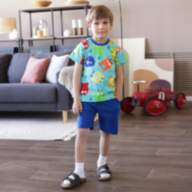 Детский костюм для мальчика KS-24-29  - Детский костюм для мальчика KS-24-29