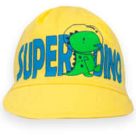 Детская кепка для мальчика KP-21-2 *Супер дино* - Детская кепка для мальчика KP-21-2 *Супер дино*