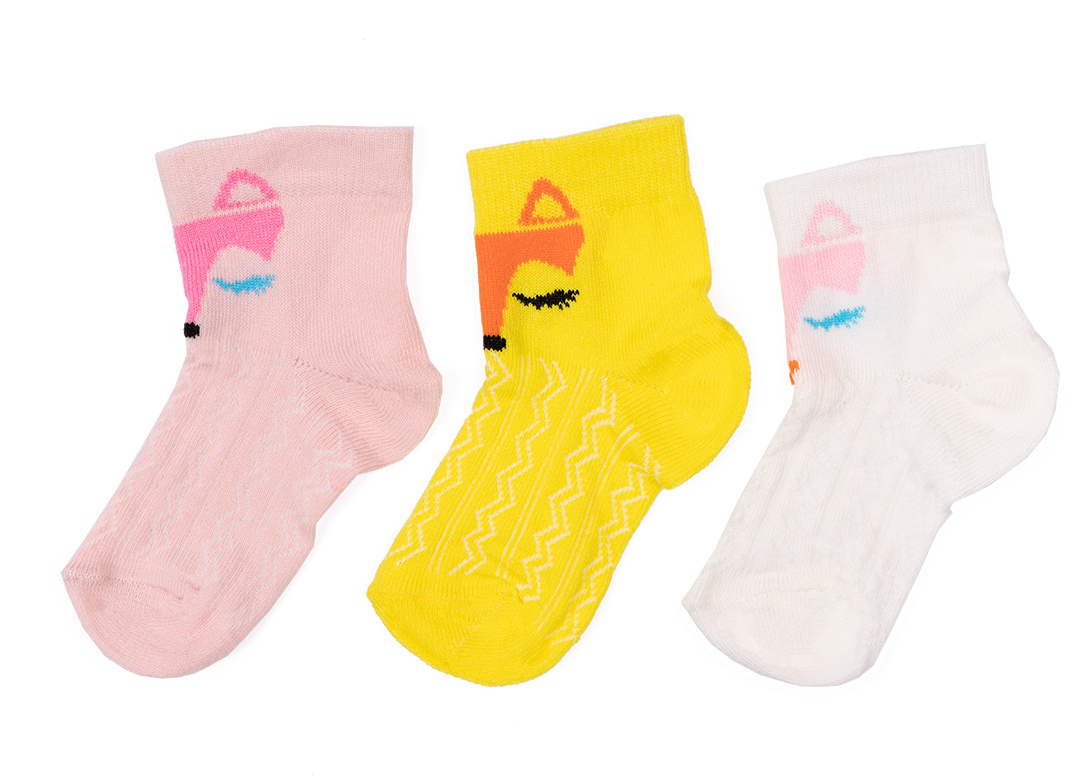 Детские носочки для девочки NSD-481