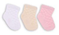 Детские носки для девочки NSD-102 ажурные