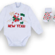Детский новогодний комплект BD-21-103-3 *Новый год* - Детский новогодний комплект BD-21-103-3 *Новый год*