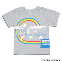 Дитяча футболка *Габбі міні* | Дитячий одяг ТМ GABBI