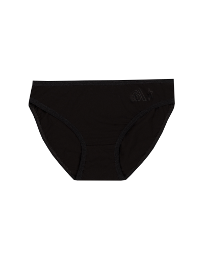 Подростковые трусы для девочки GBI Teens TRDT-25-2 (2 шт.) чёрные - фото №1 | Детская одежда ТМ GABBI