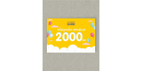 Подарочный сертификат GABBI на 2000 грн.
