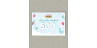 Подарочный сертификат GABBI на 500 грн.