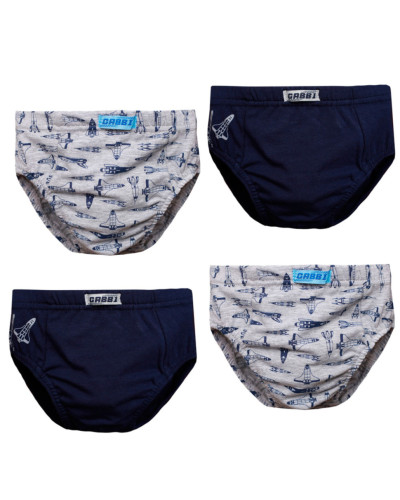 Дитячі труси для хлопчика GABBI TRM-19-16 сірі - фото №1 | Дитячий одяг ТМ GABBI