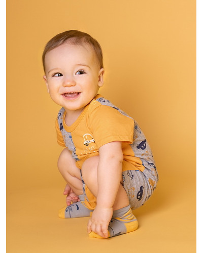 Детский полукомбинезон для мальчика GABBI PS-20-13-1 