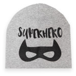 Детская шапка для мальчика Superhero