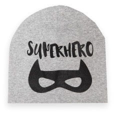 Детская шапка для мальчика Superhero | 