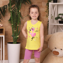 Детская майка для девочки МК-22-4/1 | Детская одежда ТМ GABBI
