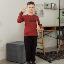 Детский костюм для мальчика KS-24-16 | Детская одежда ТМ GABBI