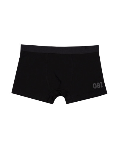 Подростковые трусы-шорты GBI Teens SHMT-24-1/1 чёрные - фото №1 | Детская одежда ТМ GABBI