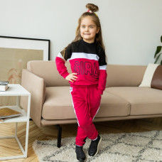 Детский костюм для девочки КS-21-71-1 *Girl* | 