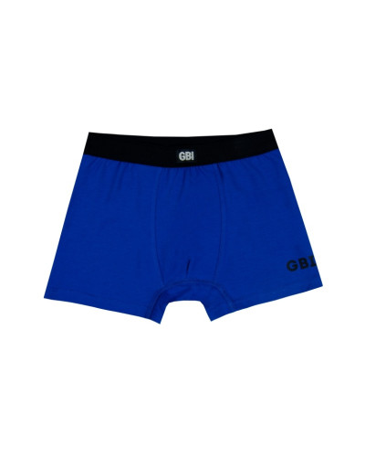 Подростковые трусы-шорты GBI Teens SHTM-25-1 (2 шт.) синие - фото №1 | Детская одежда ТМ GABBI