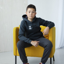 Подростковый худи унисекс GBI Teens | Детская одежда ТМ GABBI