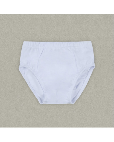 Дитячі труси для хлопчика GABBI TRM-25-1 (4 шт.) білі - фото №1 | Дитячий одяг ТМ GABBI
