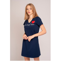 Женское платье-футболка для дома PL-20-3 | Детская одежда ТМ GABBI