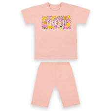 Детский костюм для девочки KS-21-9 | Детская одежда ТМ GABBI