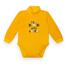 Детский боди-гольф для мальчика BD-22-2-5 *Dad* | 