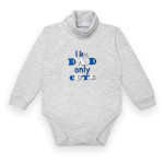 Детский боди-гольф для мальчика BD-22-2-5 *Dad*