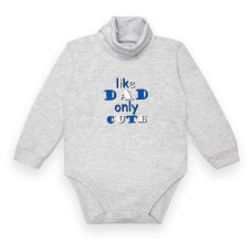 Детский боди-гольф для мальчика BD-22-2-5 *Dad* | 