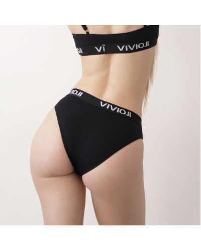 Женские трусы Бикини Vivioji TRW-24-1 пудровые - фото №4 | Детская одежда ТМ GABBI