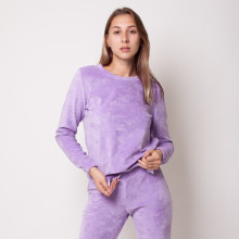 Жіночій джемпер велюр DG-20- 7 | Дитячий одяг ТМ GABBI