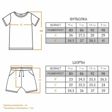 Детский костюм для мальчика KS-19-13-1 *Морской* | Детская одежда ТМ GABBI
