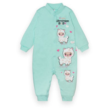 Дитячий комбінезон для дівчинки КВ-22-2-9 *Baby* | Дитячий одяг ТМ GABBI