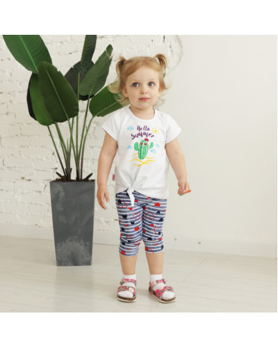 Детский костюм для девочки GABBI KS-19-14-2 