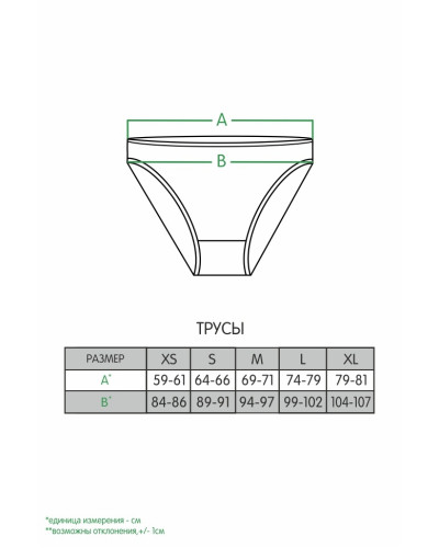 Женские трусы Vivioji TRW-20-3 (2 шт.) молочные - фото №2 | Детская одежда ТМ GABBI