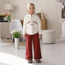 Детский костюм для девочки KS-25-2 | Детская одежда ТМ GABBI