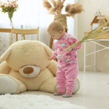 Дитяча піжама для дівчинки PGD-23-3 | Дитячий одяг ТМ GABBI