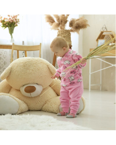 Дитяча піжама для дівчинки GABBI PGD-23-3 рожева - фото №1 | Дитячий одяг ТМ GABBI