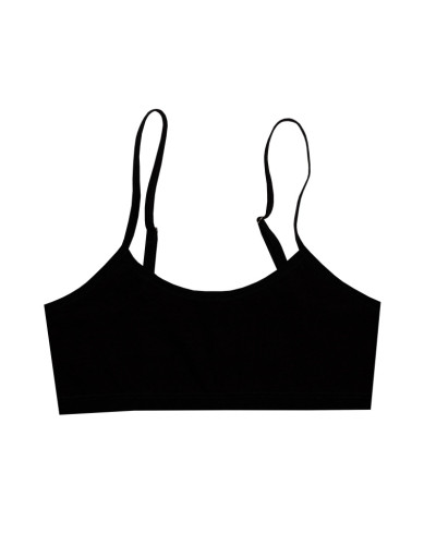 Подростковый спортивный топ GBI Teens TPT-24-1 чёрный - фото №1 | Детская одежда ТМ GABBI