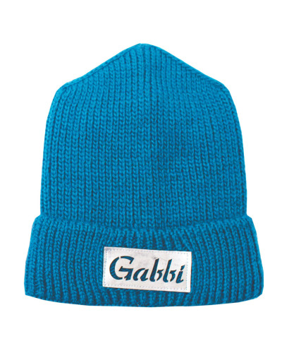 Детская шапка зимняя вязаная для девочки GABBI GSK-149 бирюзовая - фото №2 | Детская одежда ТМ GABBI