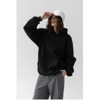 Худи женский oversized GBI утепленный | Детская одежда ТМ GABBI