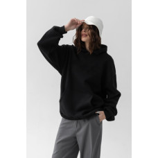Худи женский oversized GBI утепленный | 