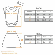 Дитячий комплект для дівчинки КТ-19-20 *Ромашка* | Дитячий одяг ТМ GABBI