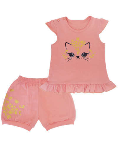 Детский костюм для девочки GABBI KS-19-14-1 