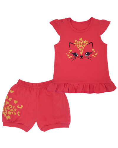 Детский костюм для девочки GABBI KS-19-14-1 