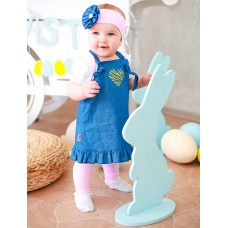 Детский костюм для девочки KS-19-14-4 *Тропики* | Детская одежда ТМ GABBI
