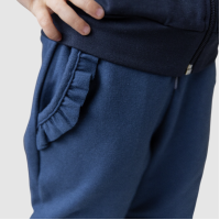 Детские брюки для девочки BR-10-18 *Зайка* | Детская одежда ТМ GABBI