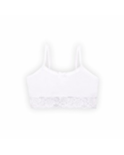 Детский топ для девочки GABBI TP-21-4/4 (комплект 4 шт.) белый - фото №1 | Детская одежда ТМ GABBI
