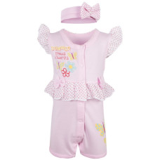 Детский комплект для девочки *Летние бабочки* | Детская одежда ТМ GABBI