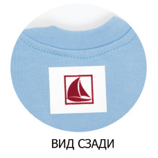Детский джемпер для мальчика DG-K *Корабли* | Детская одежда ТМ GABBI